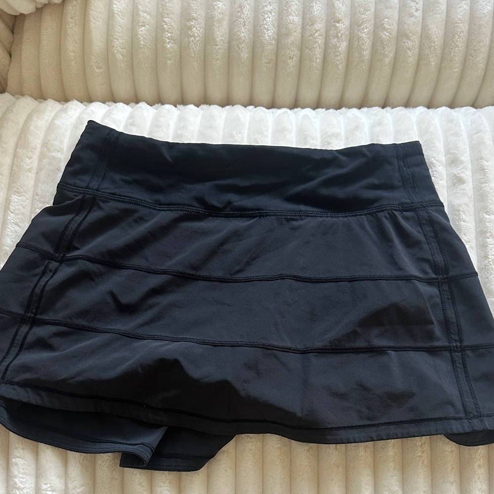 Black skirt